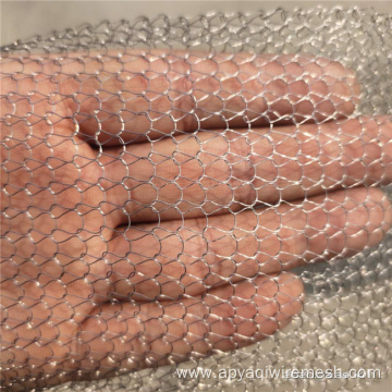 Stainless Steel Gas Liquid Knitted Wire Mesh Filter